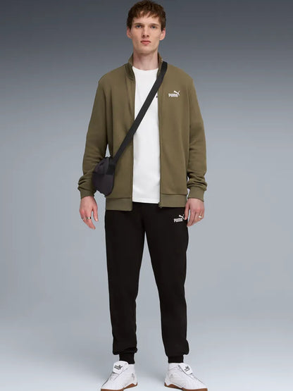 Tuta Essentials Puma uomo in grigio sportivo