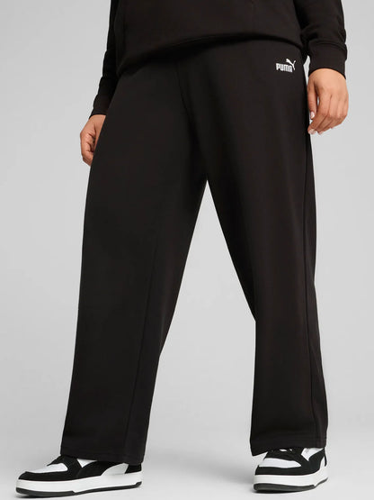 PANTALONE LARGO PUMA DA DONNA NERO