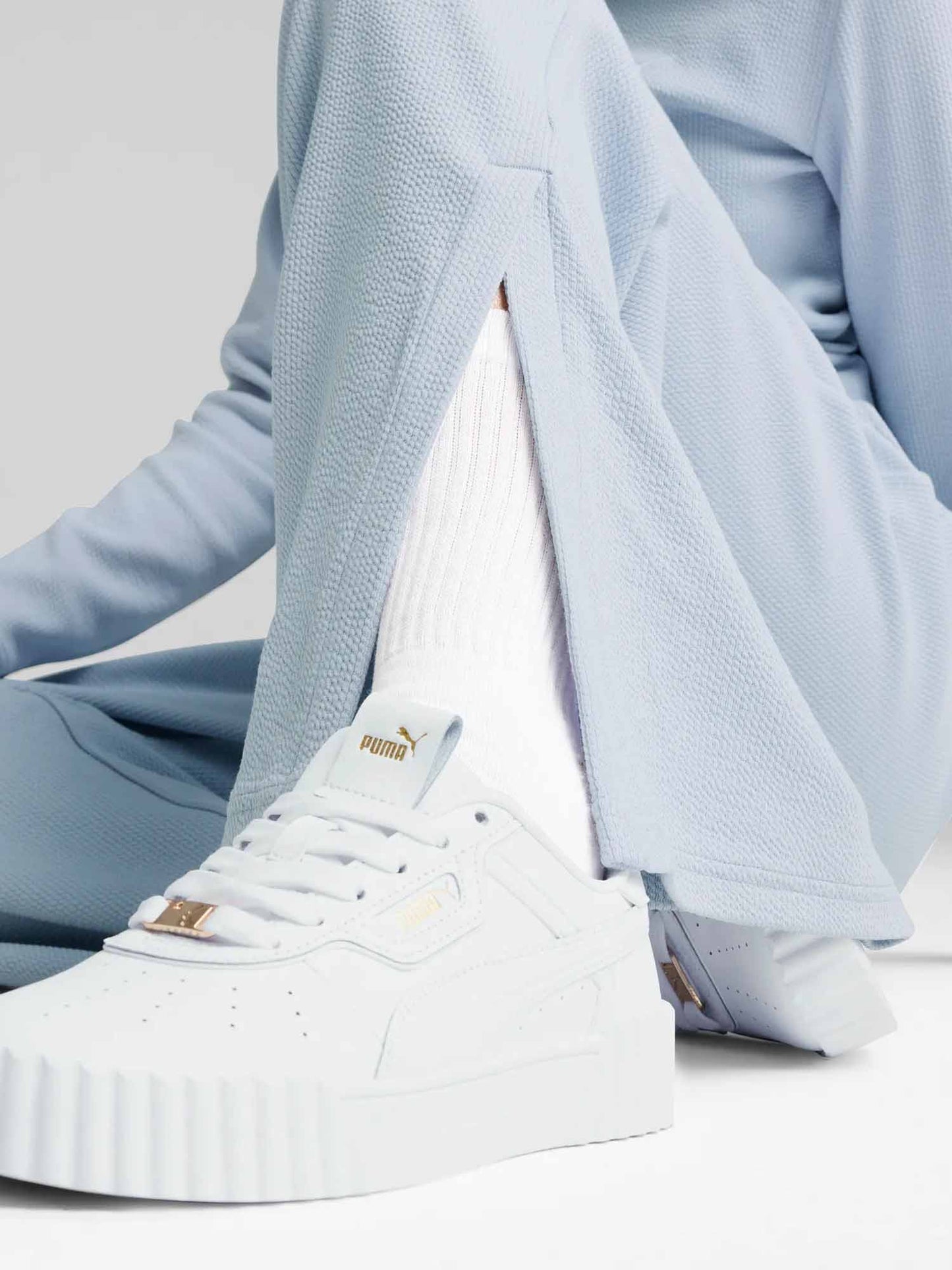 PUMA PANTA N.D'APE - CELESTE
