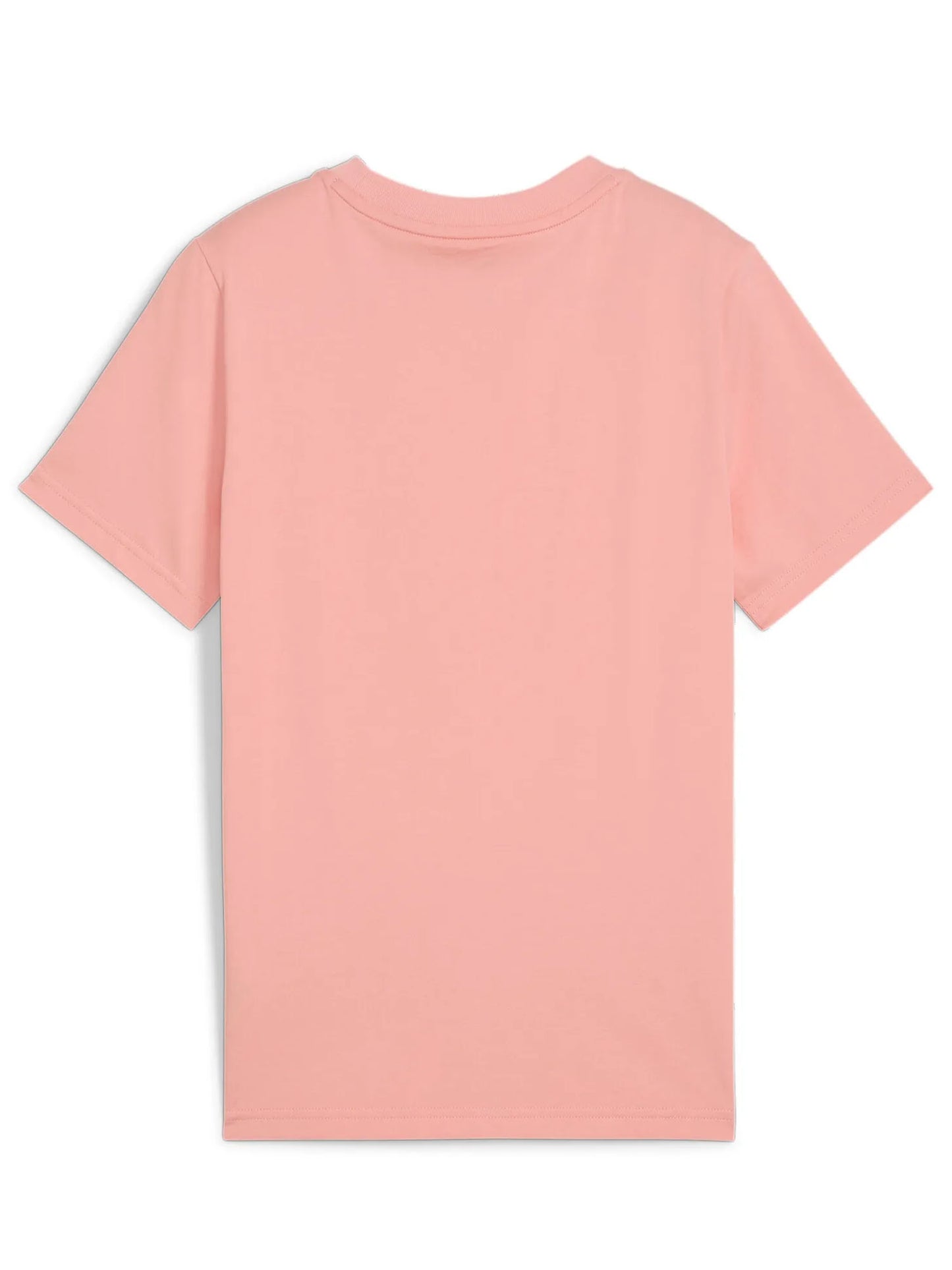 T-SHIRT FLAMING LOVE PUMA BAMBINA ROSA