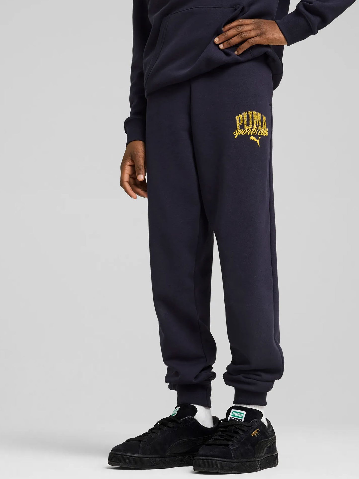 PUMA B. PANTALONE FT - BLU
