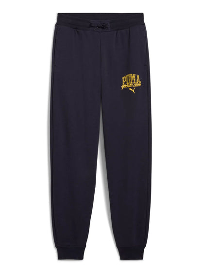 PUMA B. PANTALONE FT - BLU