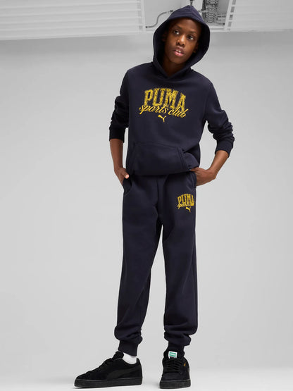 PUMA B. PANTALONE FT - BLU