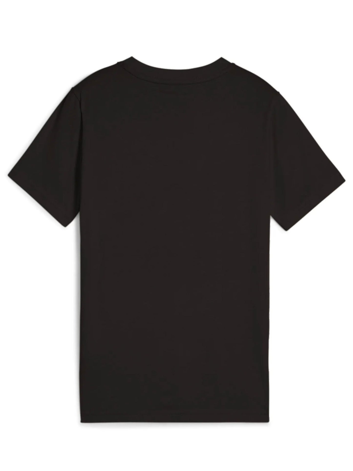 T-SHIRT GRAPHICS LOGO PUMA BAMBINO NERO