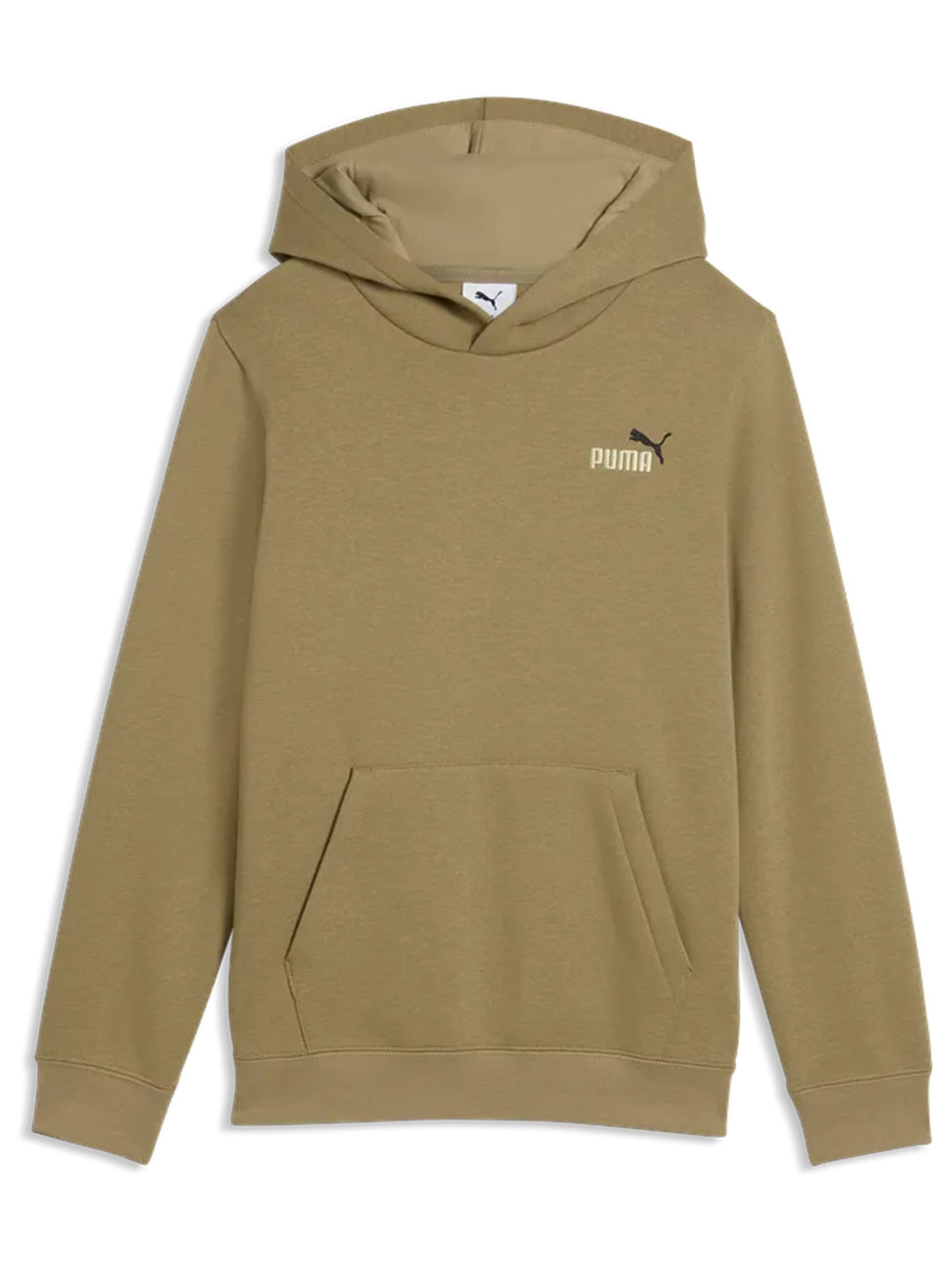 Puma Ess 2 Colour Small No. 1 Logo, felpa unisex bambino verde