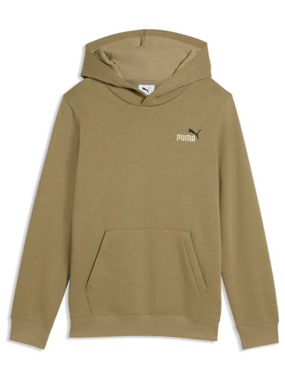 Puma Ess 2 Colour Small No. 1 Logo, felpa unisex bambino verde