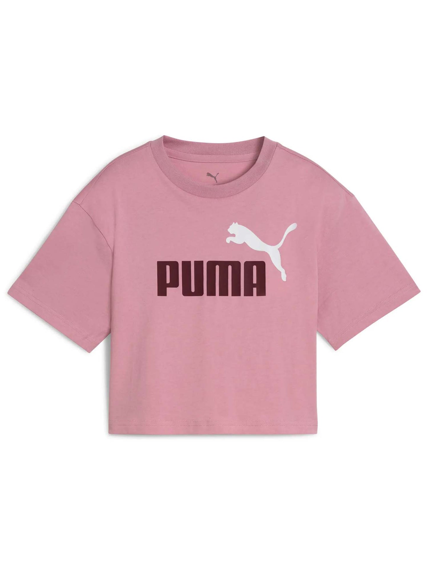 T-SHIRT PUMA DA BAMBINA ROSA