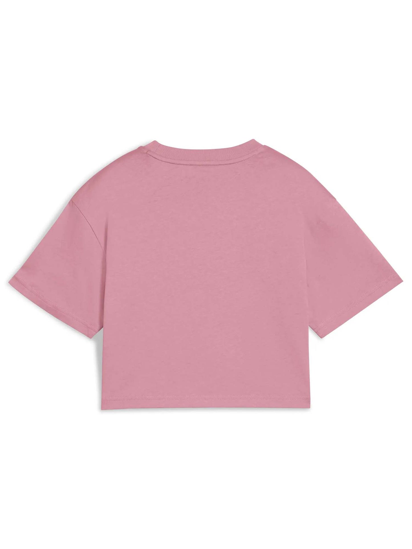 T-SHIRT PUMA DA BAMBINA ROSA