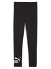 leggings-logo-essential-puma-da-ragazza-nero