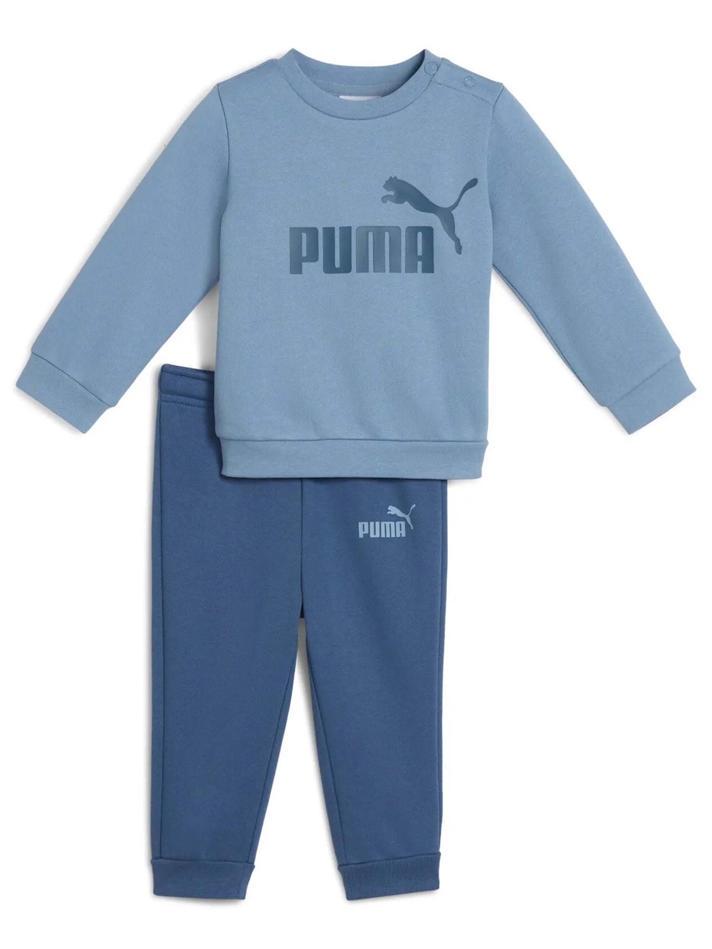TUTA PUMA INFANT CELESTE