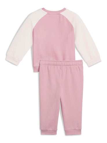 TUTA CON LOGO PUMA ENFANT ROSA