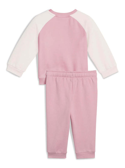 TUTA CON LOGO PUMA ENFANT ROSA