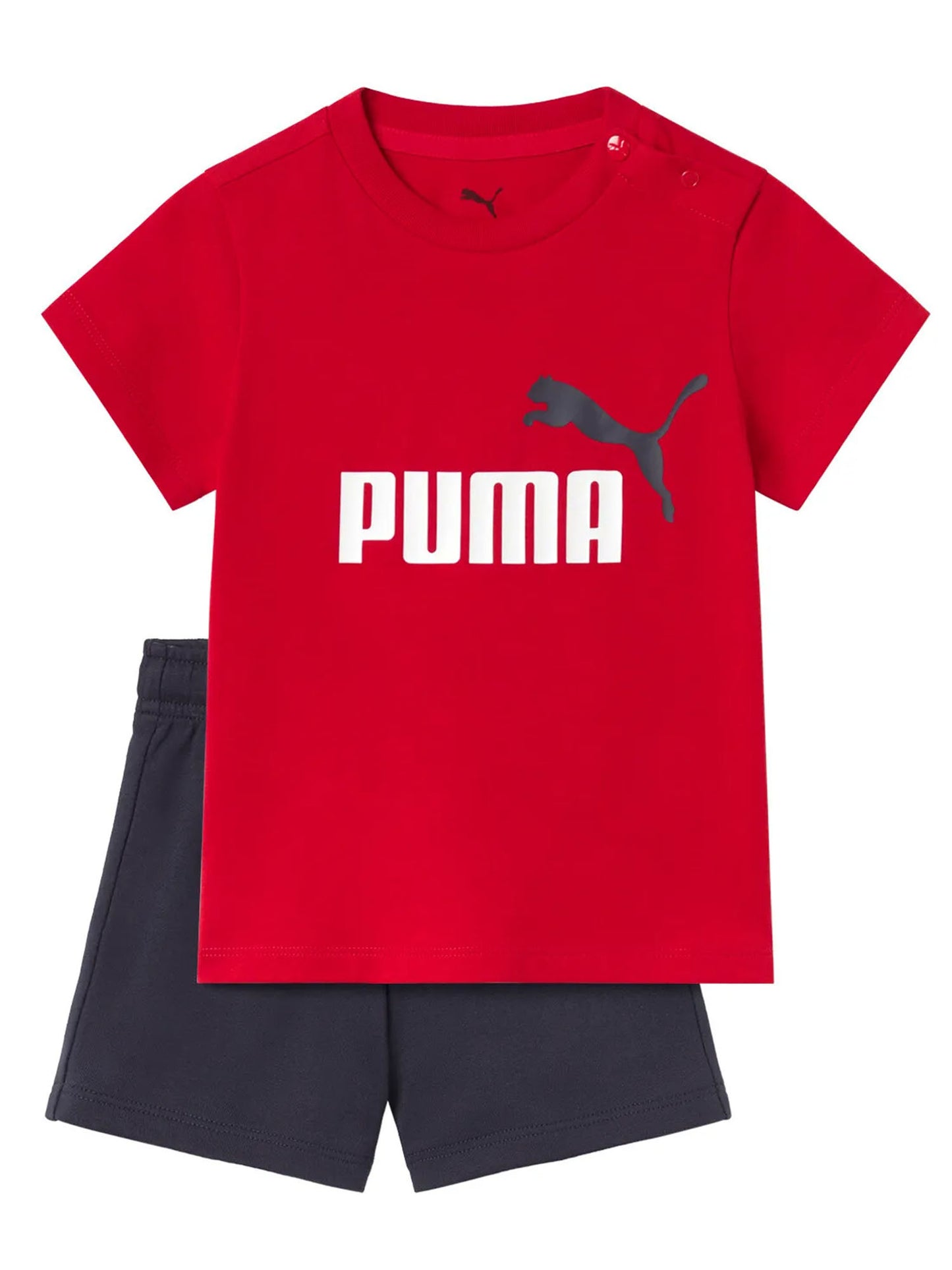 Completo Minicats Essentials bimbo/a in cotone multicolore
