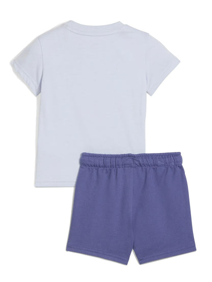 PUMA G T-SHIRT+SHORT - LILLA