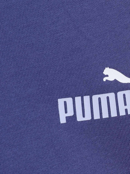 PUMA G T-SHIRT+SHORT - LILLA