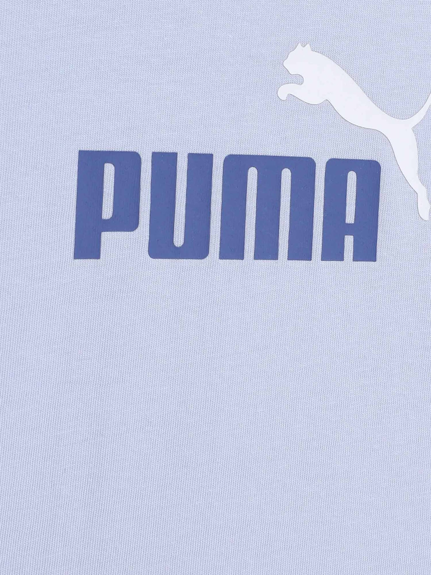 PUMA G T-SHIRT+SHORT - LILLA