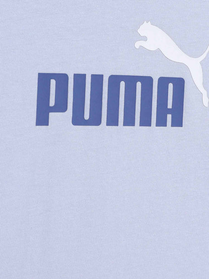 PUMA G T-SHIRT+SHORT - LILLA