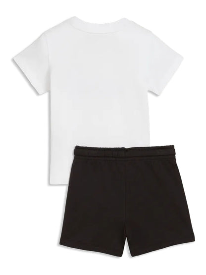 Puma Minicats Essentials, completo casual bimbo/a in cotone multicolore