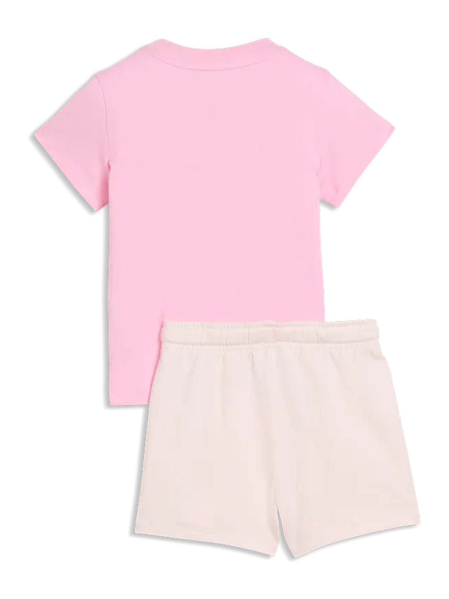 Puma Minicats Essentials, completo estivo unisex bambino rosa in cotone