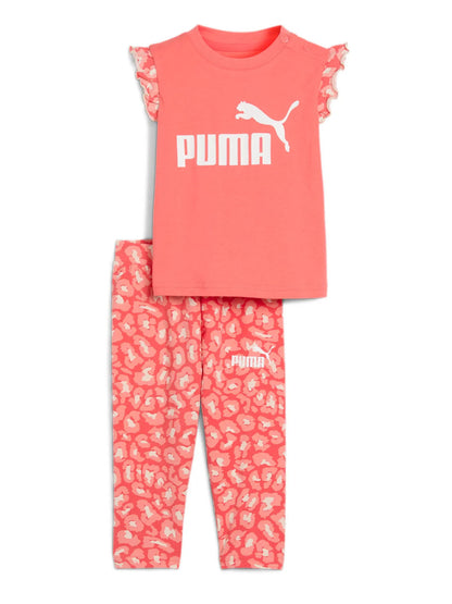 PUMA G T-SHIRT+LEGGI - PESCA