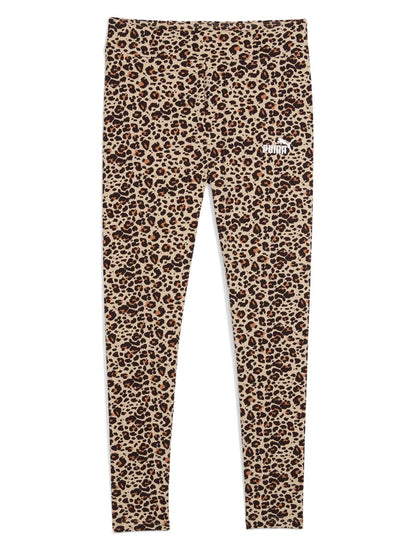 LEGGINGS CON STAMPA ANIMALIER PUMA DA DONNA MACULATO