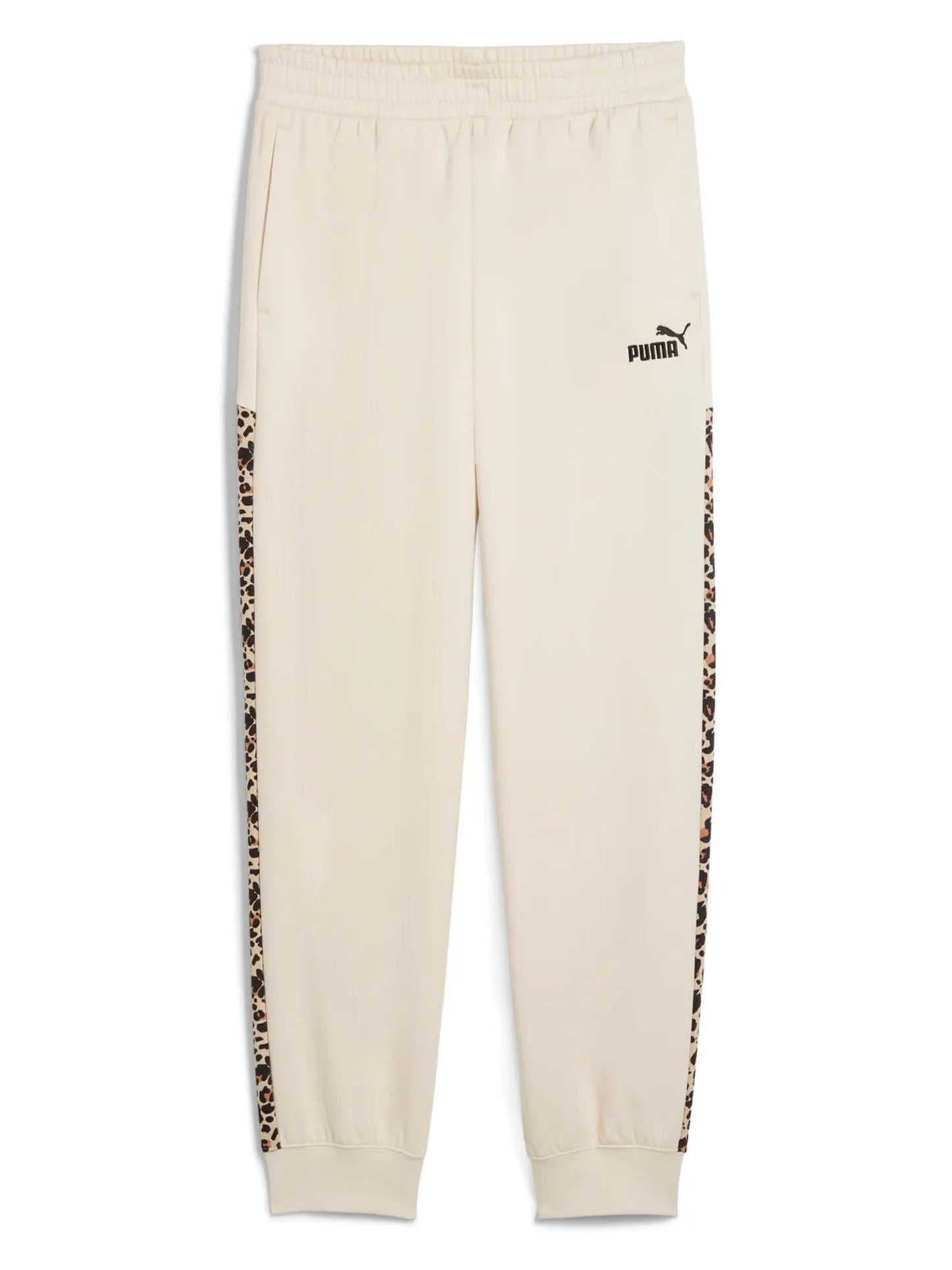 PANTALONE TUTA ESSENTIALS VITA ALTA PUMA DA DONNA PANNA