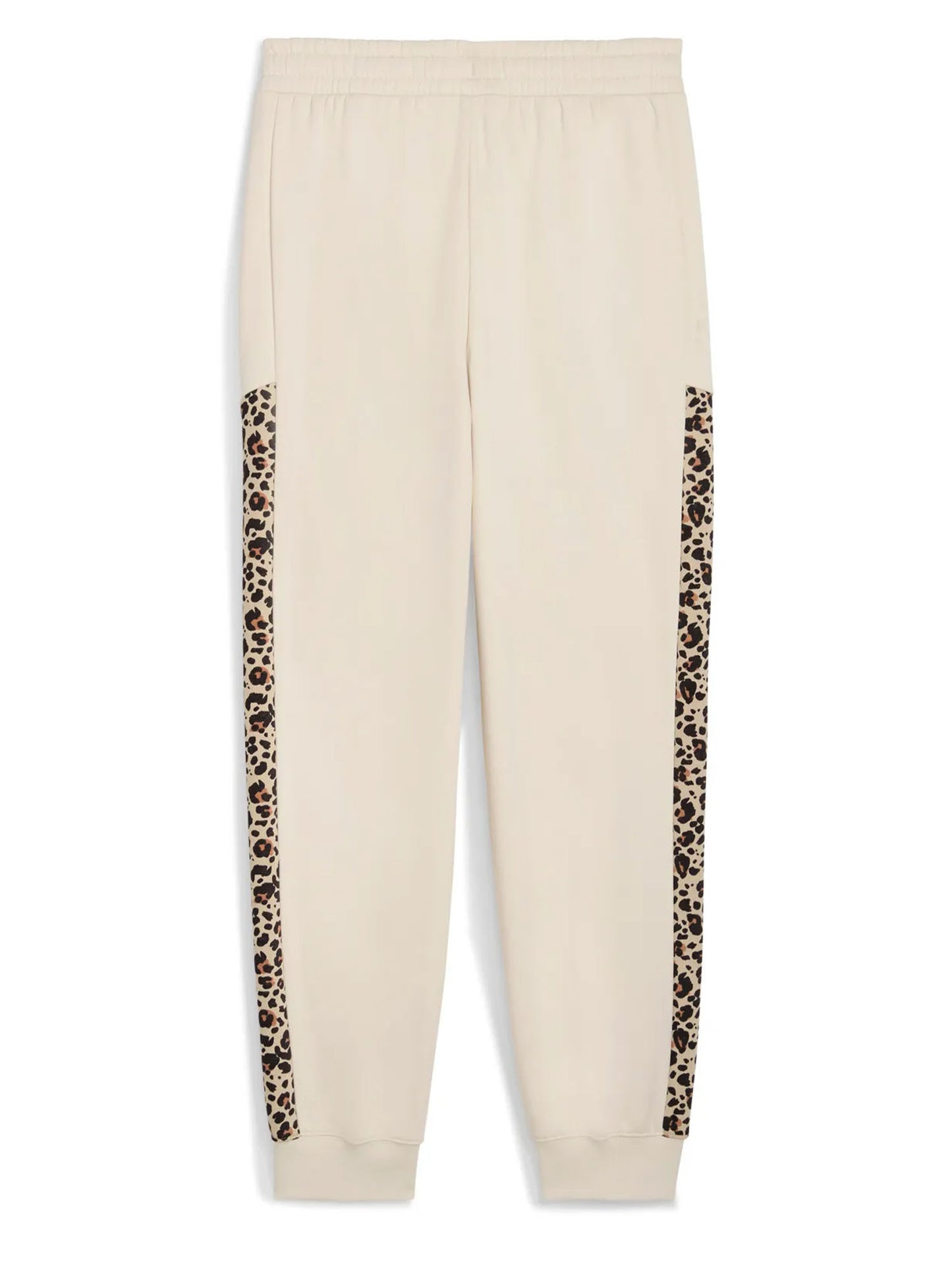 PANTALONE TUTA ESSENTIALS VITA ALTA PUMA DA DONNA PANNA