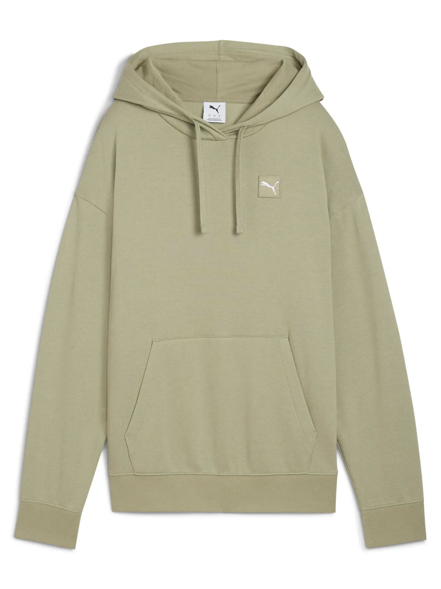 FELPA CON CAPPUCCIO PUMA DA DONNA SALVIA