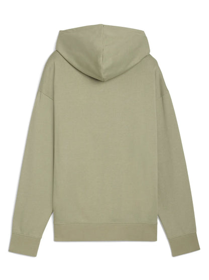 FELPA CON CAPPUCCIO PUMA DA DONNA SALVIA