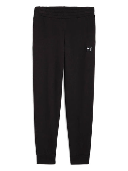 PANTALONE SPORTIVO CON COULISSE PUMA DA DONNA NERO