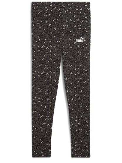 LEGGINGS CON GRAFICA ALL OVER ESSENTIALS PUMA DA RAGAZZA MACULATO