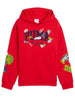 felpa-con-cappuccio-puma-junior-rosso