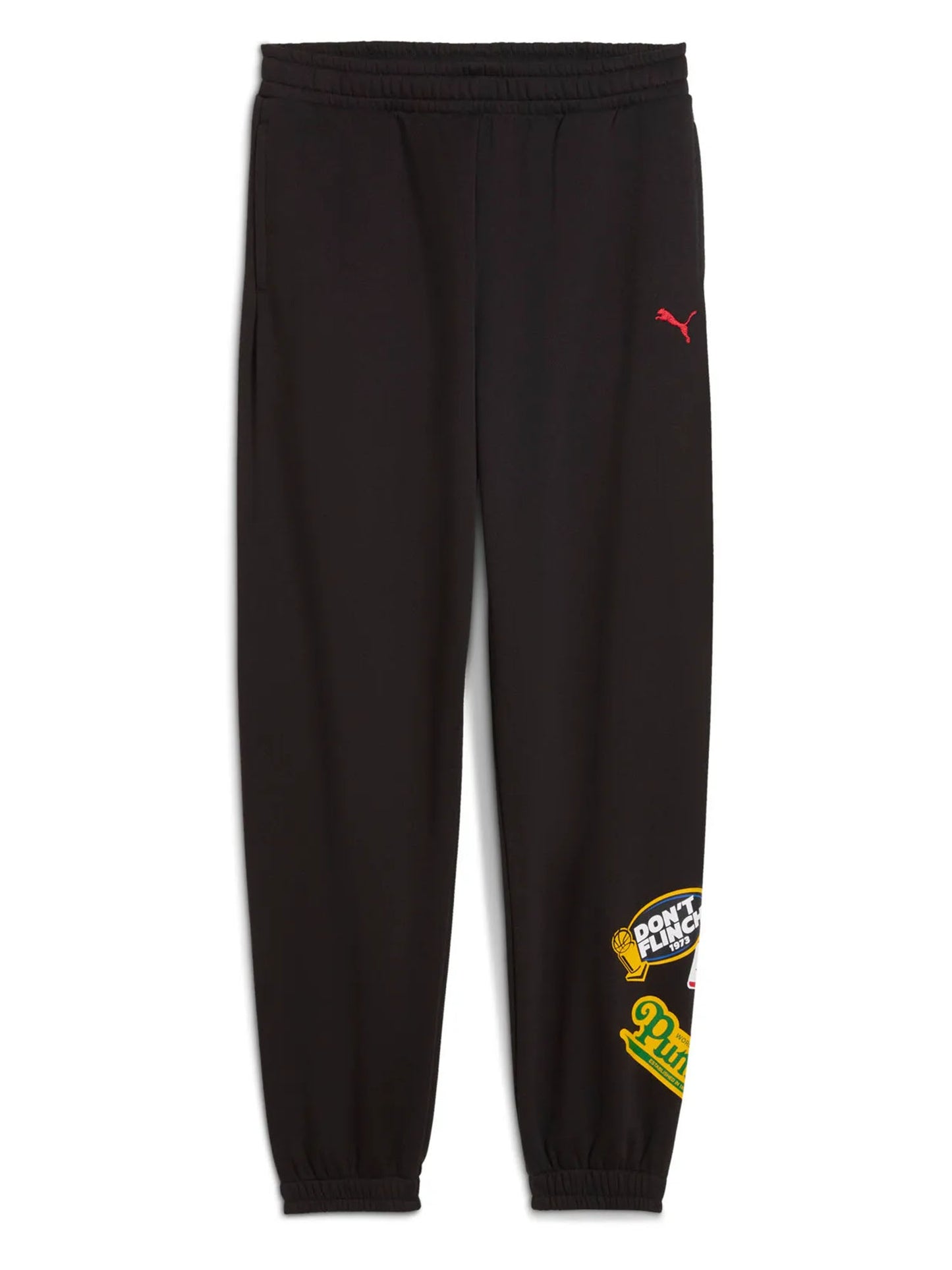 PANTALONE SPORTIVO PUMA DA BAMBINO NERO