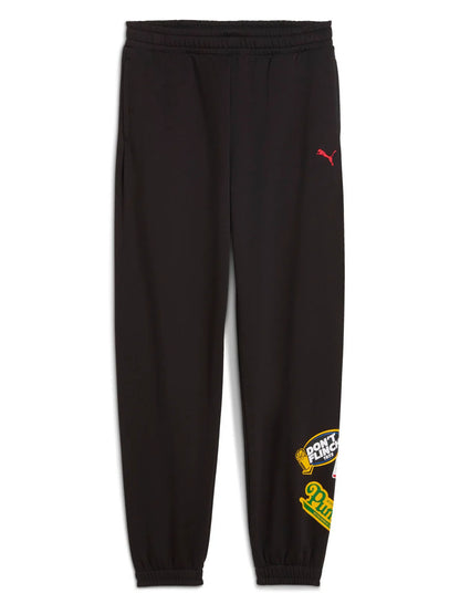PANTALONE SPORTIVO PUMA DA BAMBINO NERO