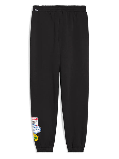 PANTALONE SPORTIVO PUMA DA BAMBINO NERO