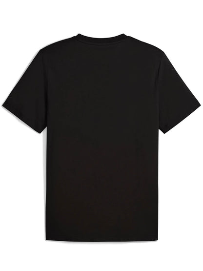 T-SHIRT GIROCOLLO CON STAMPA CAMOUFLAGE PUMA DA UOMO NERO