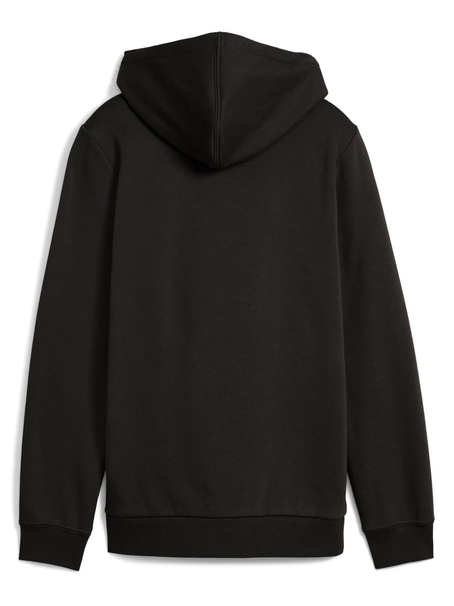 FELPA CON CAPPUCCIO E STAMPA PUMA DA BAMBINO NERO