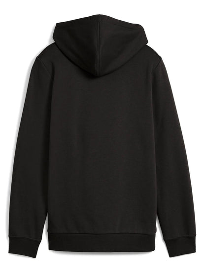 FELPA CON CAPPUCCIO E STAMPA PUMA DA BAMBINO NERO