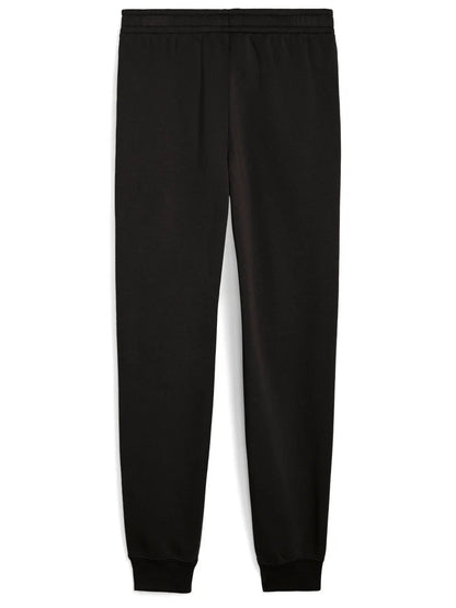 PANTALONE SPORTIVO CON TASCHE PUMA DA BAMBINO NERO