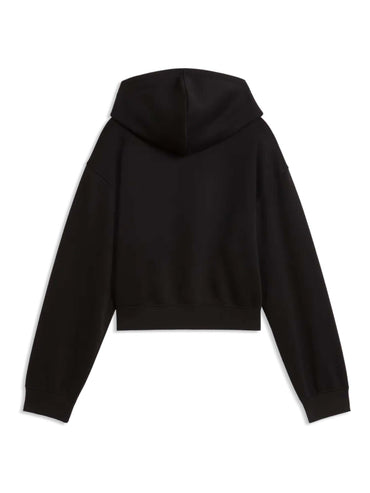 Puma Essentials No.1 Logo, felpa Unisex bambino nero