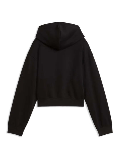 Puma Essentials No.1 Logo, felpa Unisex bambino nero