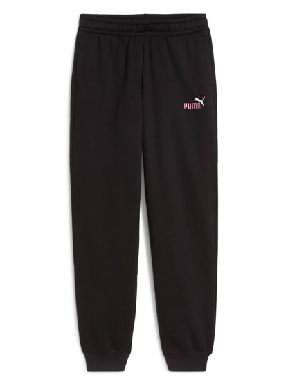 PANTALONE SPORTIVO PUMA DA BAMBINA NERO