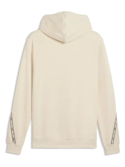 Puma Essentials Tape, felpa con cappuccio uomo cremosa sportiva