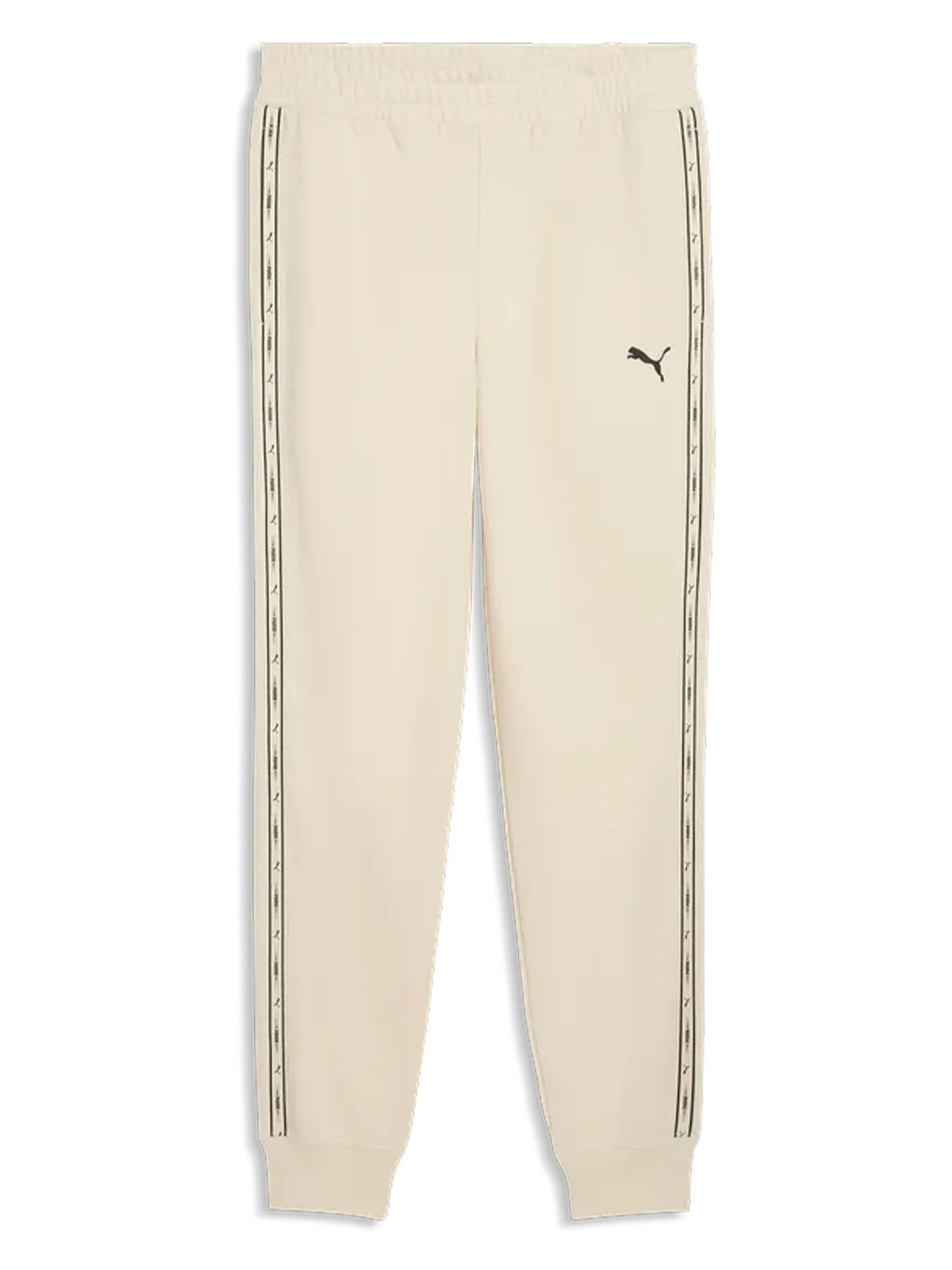 Pantaloni Essentials Tape uomo crema per un look casual