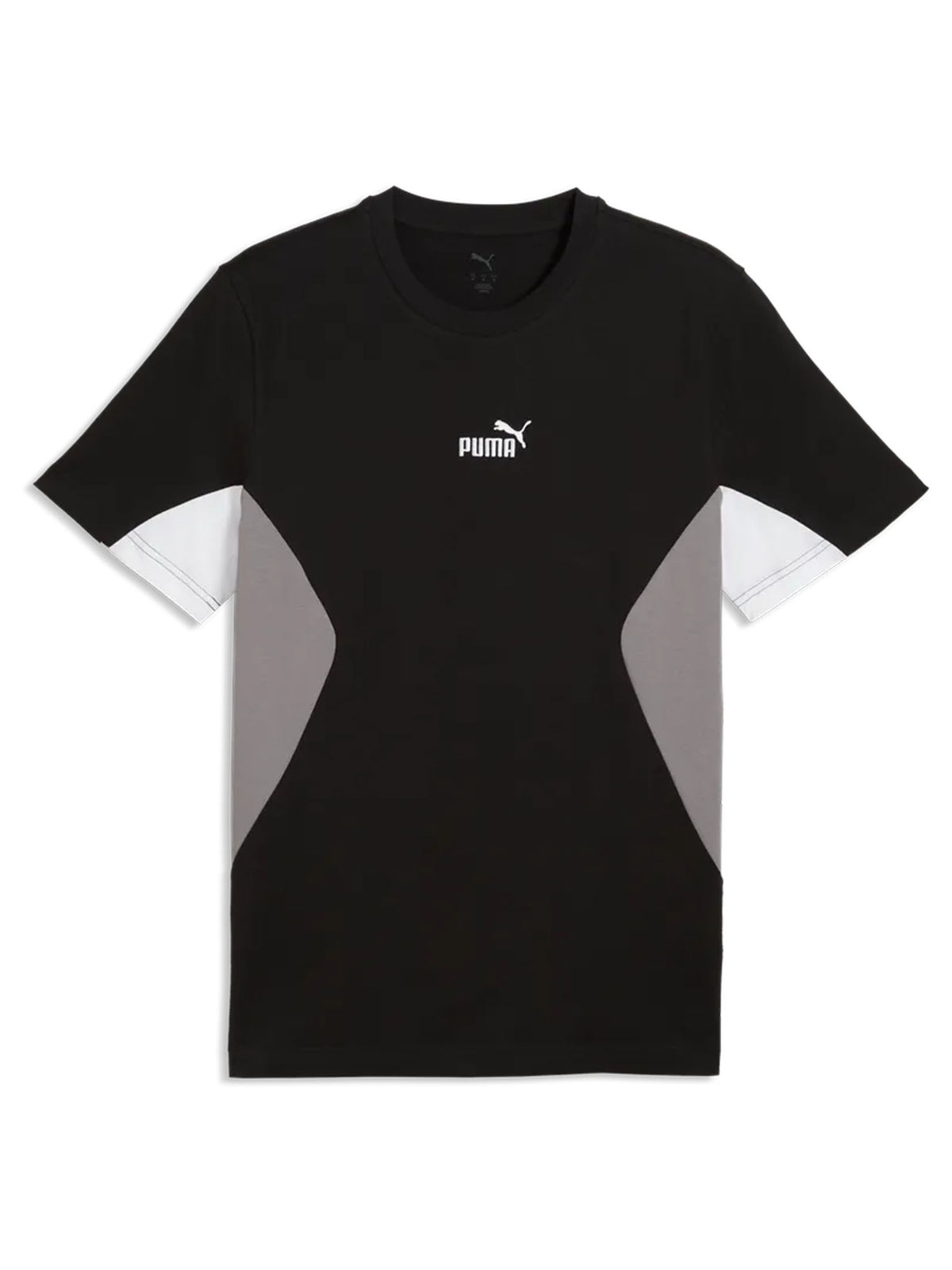 Puma t-shirt mm da uomo nero
