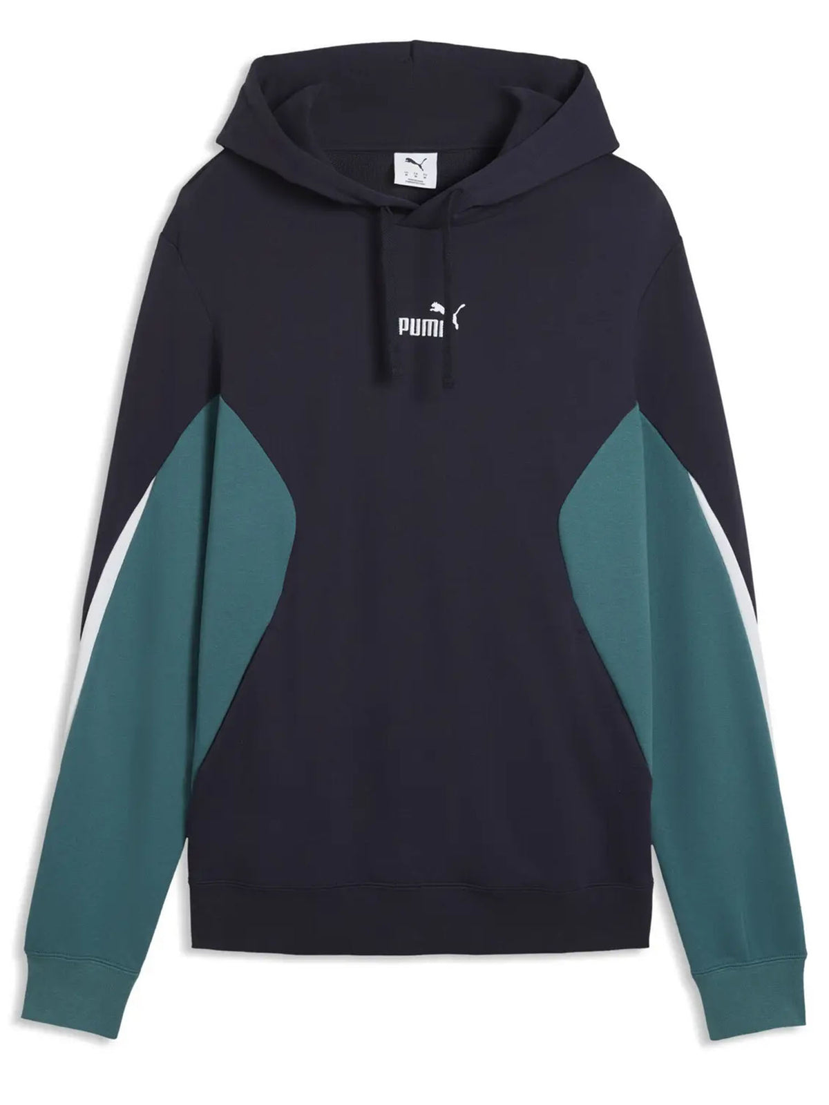 Puma felpa cappuccio da uomo blu