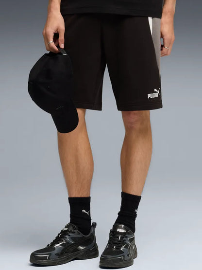 Shorts Essentials Block Puma uomo nero per ogni occasione