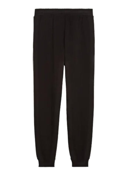 Pantaloni Mid 90s Puma bimbo/a neri con stile retrò e comfort moderno