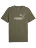 t-shirt-graphic-no-1-logo-uomo-di-puma-in-verde-casual
