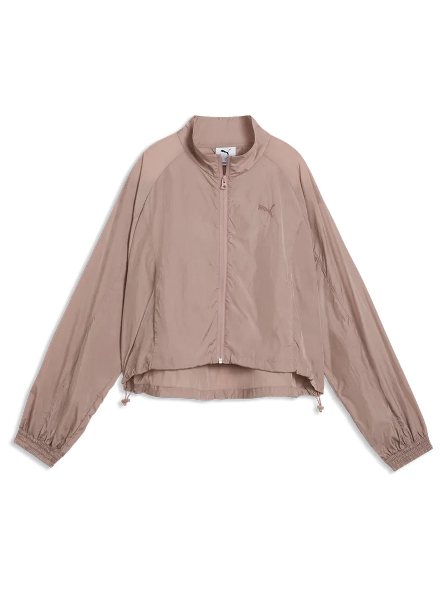 Puma Her Relaxed, giubbotto casual donna viola in nylon leggero